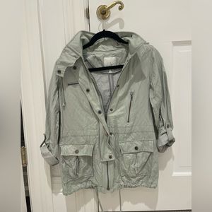 Light Green Joie Utility Jacket XXS